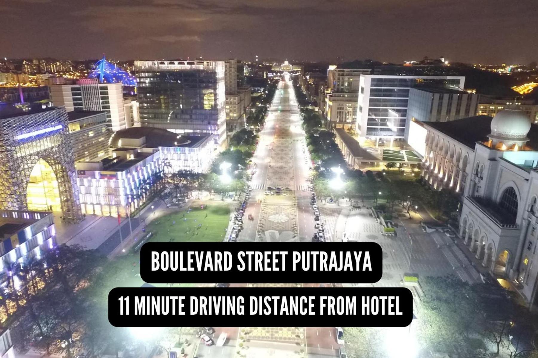 Smile Hotel Путраджая Екстериор снимка